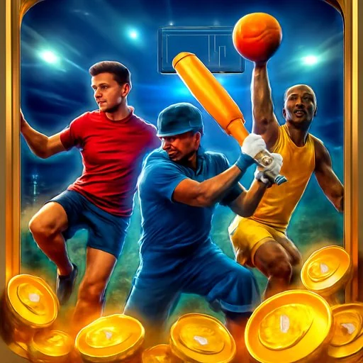 NBAJEE ছোট স্ক্রিনে ডেমো স্পিন দৃশ্য